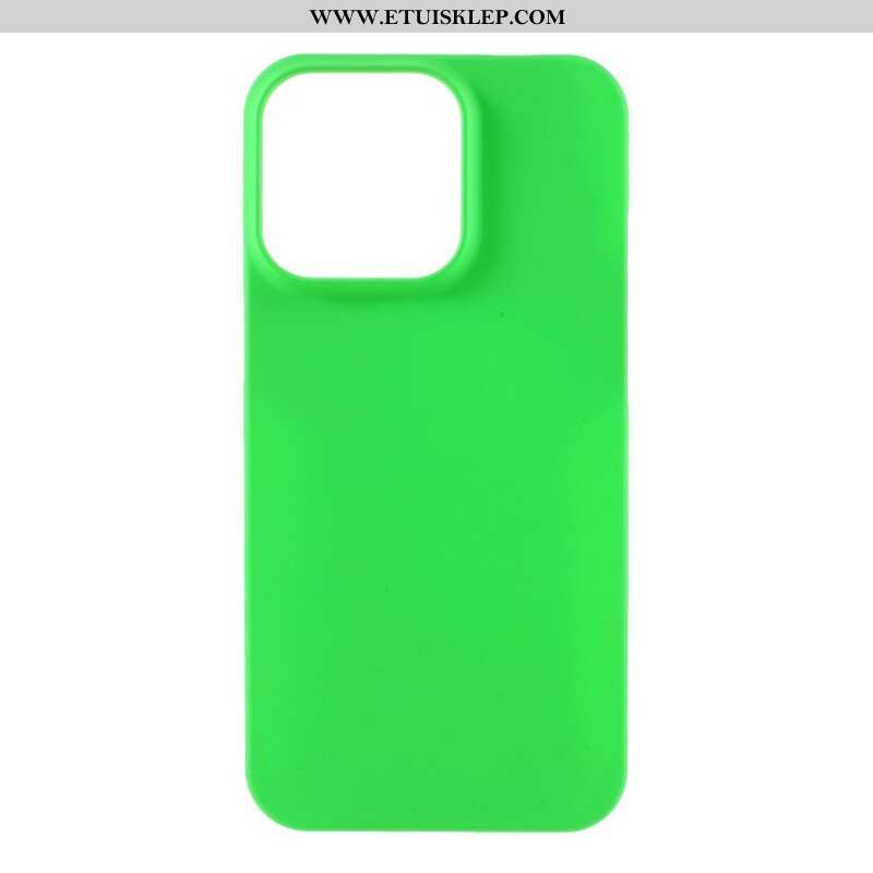 Etui do iPhone 13 Pro Sztywny Błyszczący